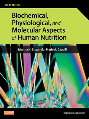 cover image of Biochemical, Physiological, and Molecular Aspects of Human Nutrition--E-Book